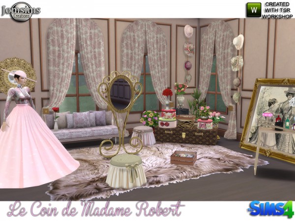  The Sims Resource: Madame robert corner by jomsims