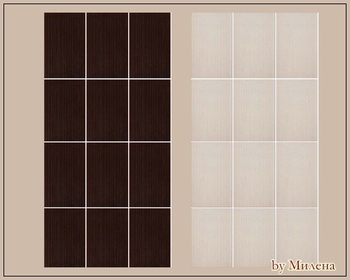  Sims 3 by Mulena: Ceramic tile branch