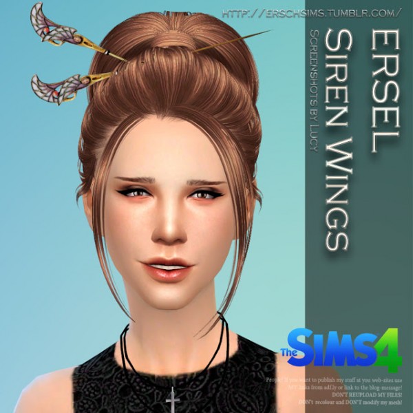  ErSch Sims: Siren Wing Pins