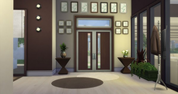  PQSims4: Natural Family House