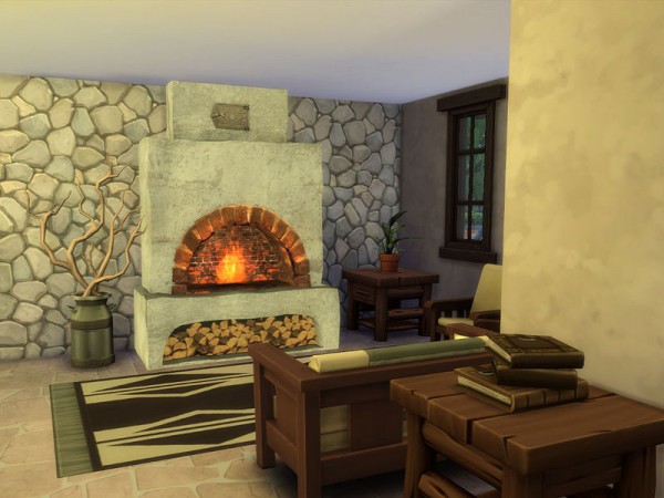  The Sims Resource: Viking House by Ineliz