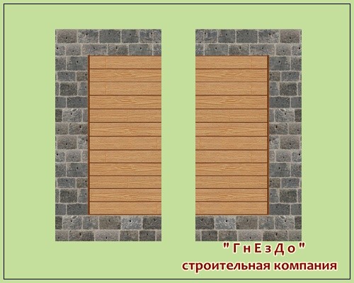  Sims 3 by Mulena: Wallpaper brick kladka 003a