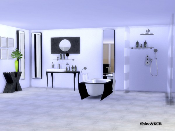  The Sims Resource: Bathroom Minimalist by ShinoKCR
