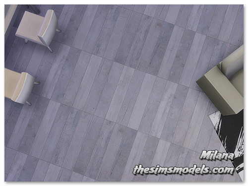  The Sims Models: Floor coverings by Milana