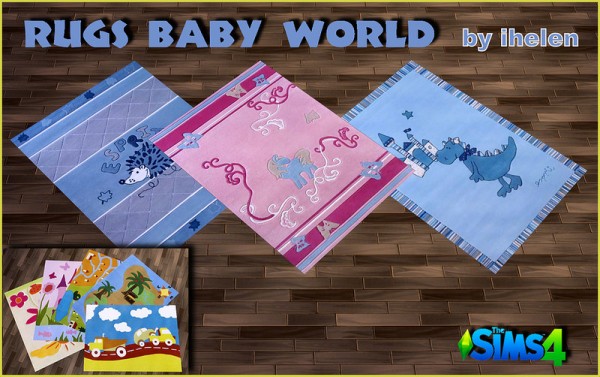  Ihelen Sims: Rugs Baby World
