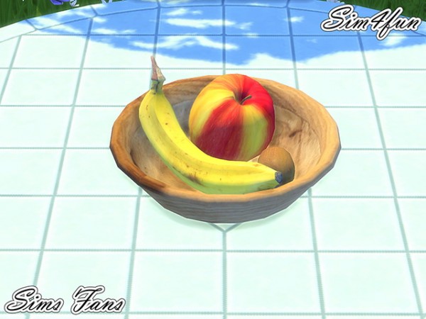  Sims Fans: Realistic Fruit by Sim4fun