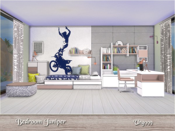  The Sims Resource: Bedroom Juniper by ung999
