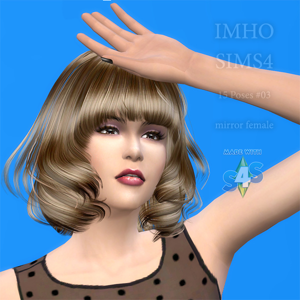 IMHO Sims 4: 15 Poses