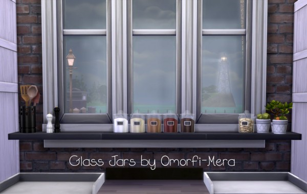  Omorfi Mera: Glass Jars