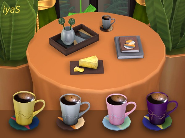  The Sims Resource: Good Morning set by Soloriya