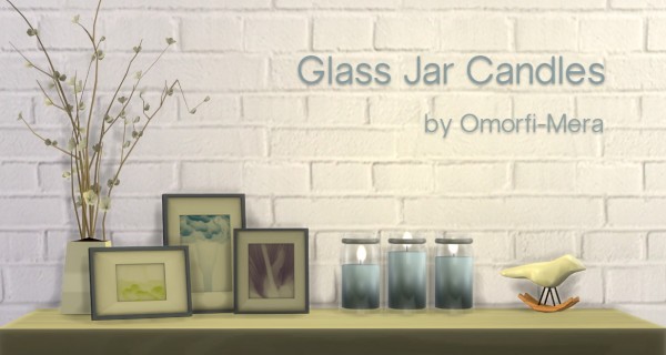  Omorfi Mera: Glass Jar Candles