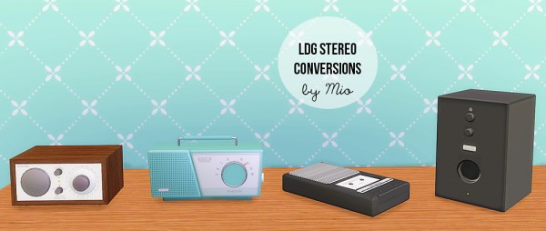  Mio Sims: LDG Stereo conversions