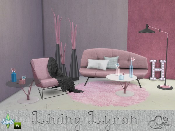  The Sims Resource: Lycon Living by BuffSumm