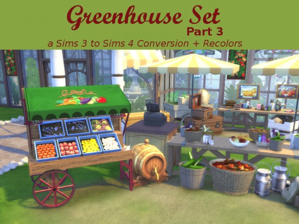  Leander Belgraves: Greenhouse Set   Part 3