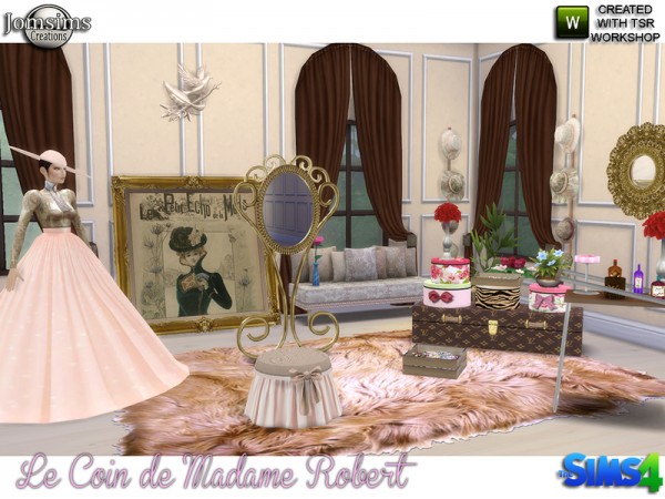  The Sims Resource: Madame robert corner by jomsims