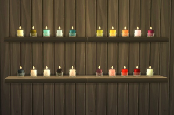  Omorfi Mera: Glass Candles