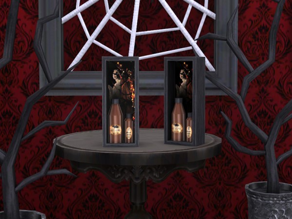  The Sims Resource: Gothic Decor Set by Soloriya