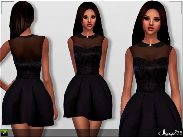  Sims 3 Addictions: Jazmina Dress by Margies Sims