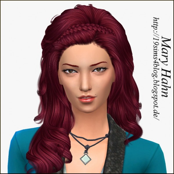  19 Sims 4 Blog: Mary Hahn