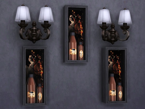 gothic sims decor soloriya resource sims4 downloads created sims4downloads