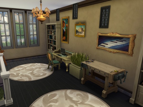  The Sims Resource: Faded Glory Estate by Ineliz