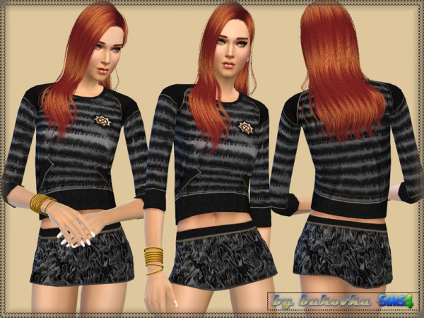  The Sims Resource: Set Quilted by Bukovka