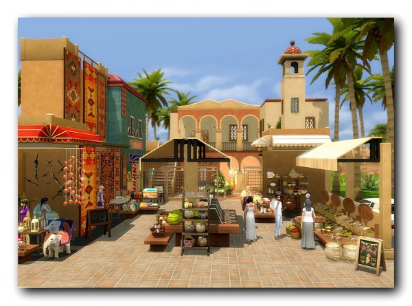  Architectural tricks from Dalila: Marrakesh lot