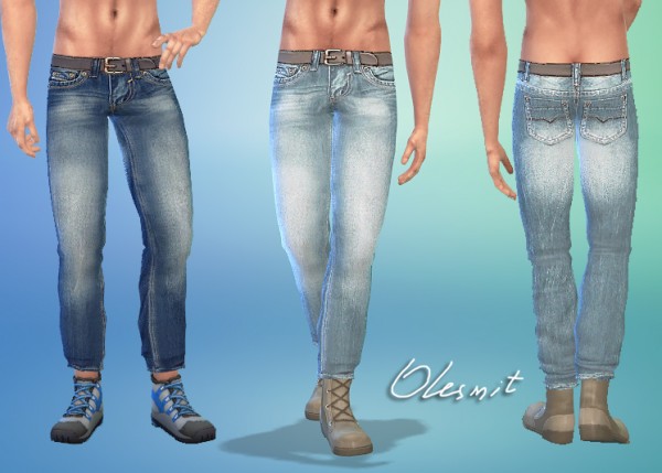  OleSims: Diesel male jeans