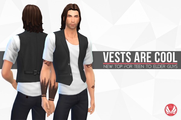  Simsational designs: Vests are Cool