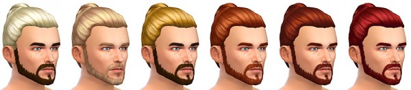  Simsontherope: Le Chant des Loups   two new hairstyles