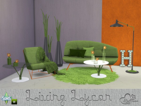 The Sims Resource: Lycon Living by BuffSumm