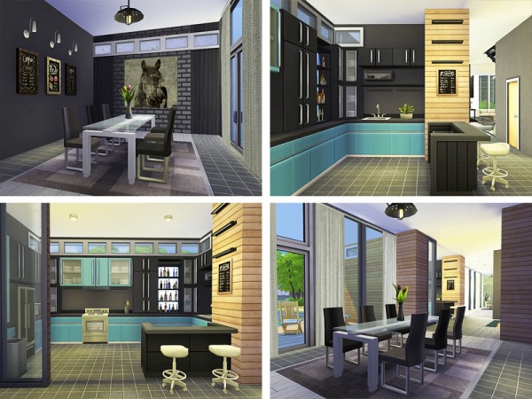  The Sims Resource: Dorota house by Rirann
