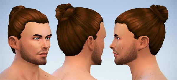  Simsontherope: Le Chant des Loups   two new hairstyles