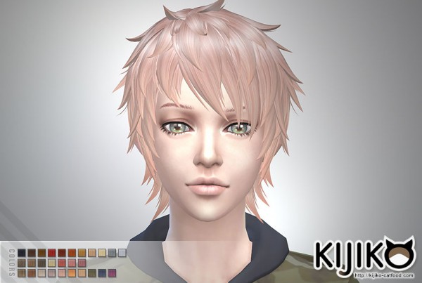  Kijiko: Shaggy Short hairstyle for her