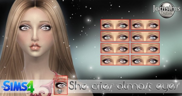  Jom Sims Creations: Almost eyes