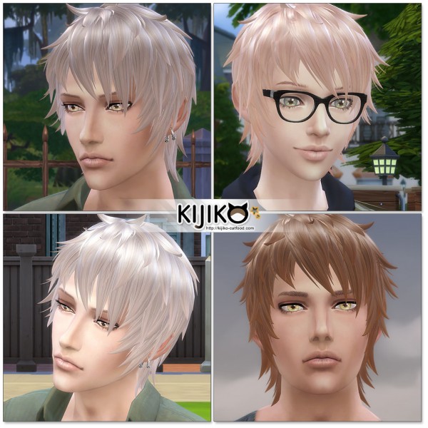  Kijiko: Shaggy Short hairstyle for her
