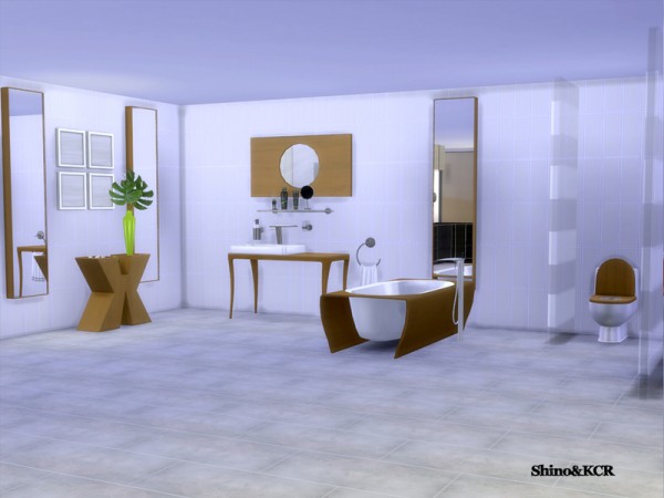  The Sims Resource: Bathroom Minimalist by ShinoKCR