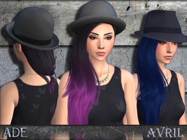  The Sims Resource: Avril by Ade Darma