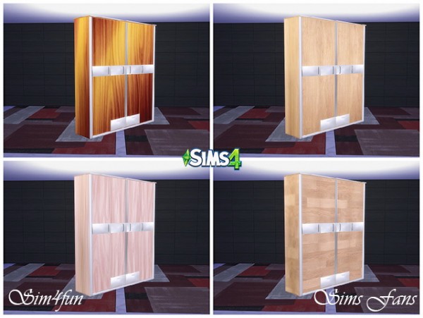  Sims Fans: Angled and Stand Alone Cabinets by Sim4fun