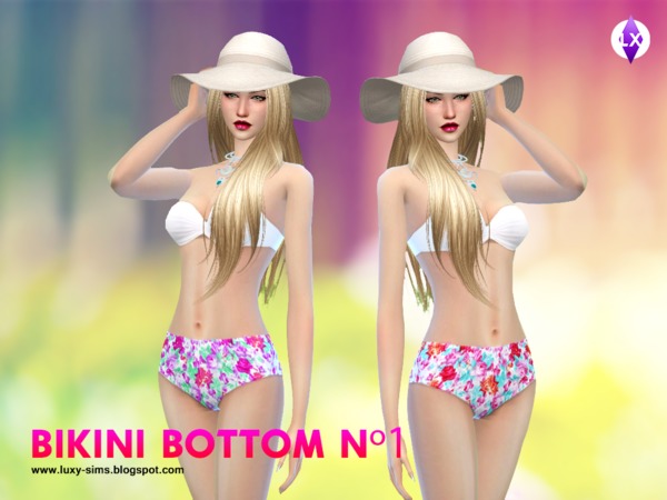  The Sims Resource: Bikini N1 by LuxySims3