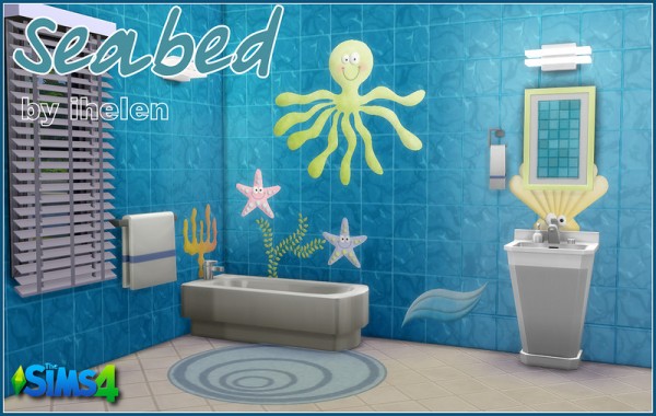  Ihelen Sims: Stickers Seabed