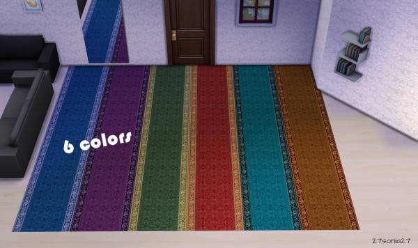  27Sonia27: Carpet