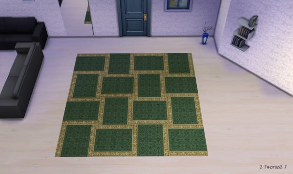 27Sonia27: Carpet