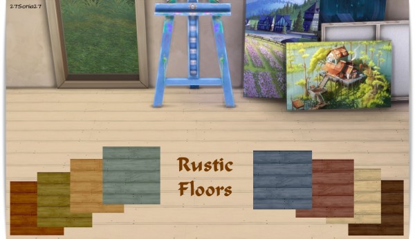  27Sonia27: Rustic Floors