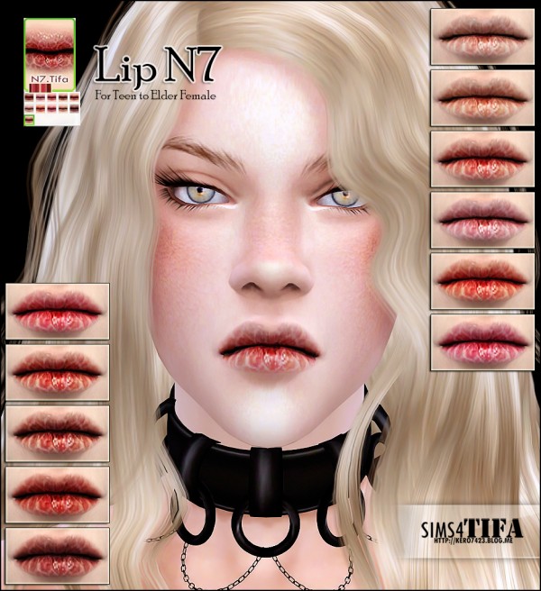 Tifa Sims: Lip N7