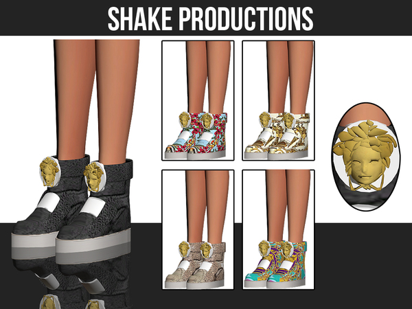  The Sims Resource: Shoes 24 by Shake Productions
