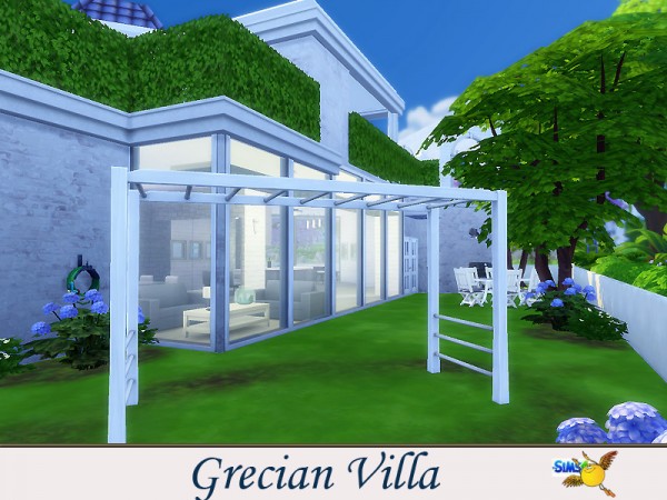  The Sims Resource: Grecian Villa by evi