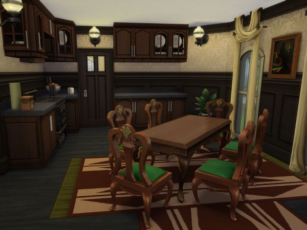  The Sims Resource: Ravenwing Estate by Ineliz