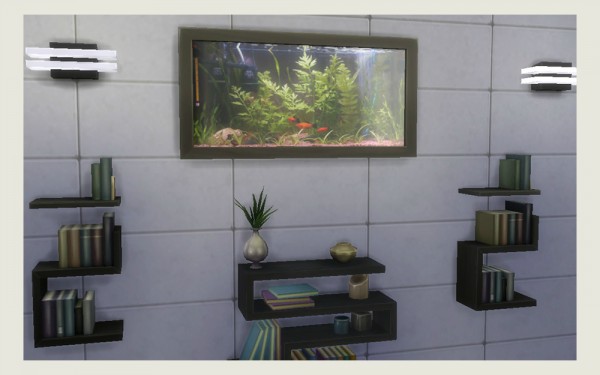  Ihelen Sims: Painting AquaHome by Simchanka