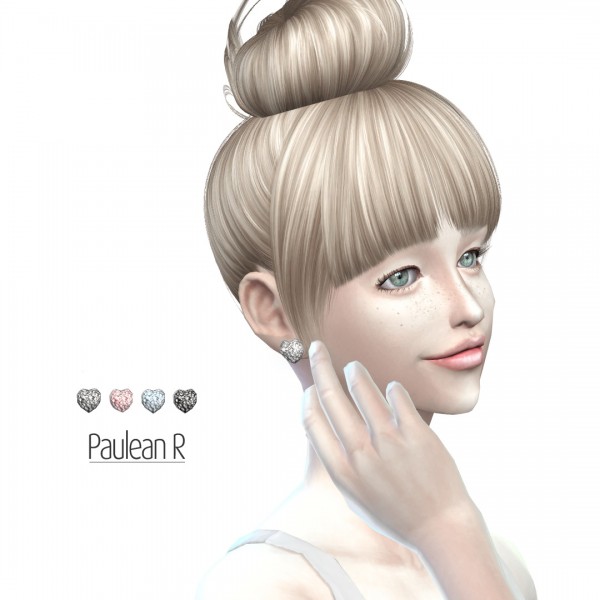PauleanR: Diamond earrings
